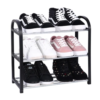 

Shoe Rack Multifunctional Multi-layer Shoe Shelf Storage Organizer for Home Kitchen Office Balcony