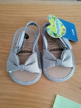 Bobora recién nacido chico chica Bowknot verano sandalias casuales cuna bebé calzado primero Prewalker sandalias de bebé