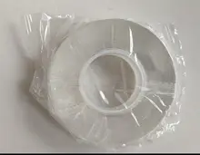 Cinta mágica Nano de doble cara, transparente, reutilizable, impermeable, Gekkotape para el hogar, 1M/2M/3/5M