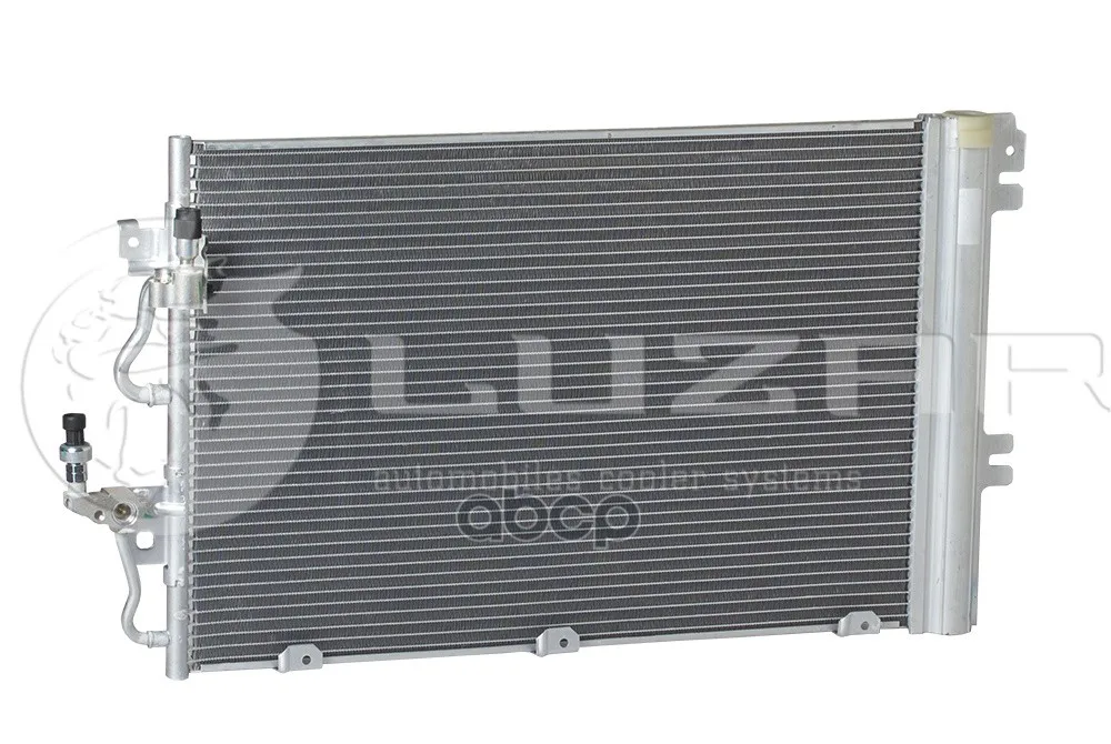 Конденсер Opel Astra H / Zafira B 1.4-2.2 04- Luzar Lrac2129 Luzar арт. LRAC2129