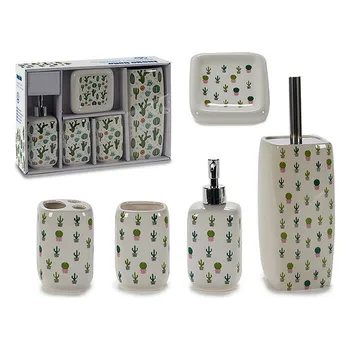 

Bath Set (24 x 10,5 x 36 cm) (5 pcs)