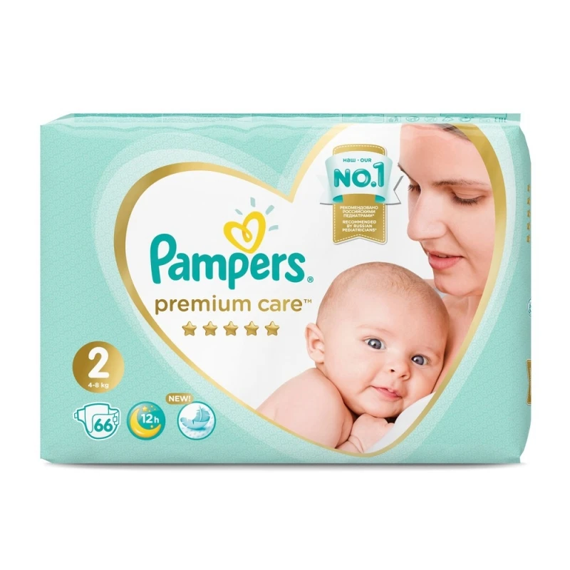Подарочный набор PAMPERS Подгузники PremCare Mini(4-8 кг