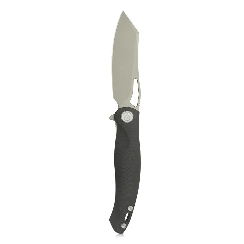 

KB239-DRAKE FOLDING KNIFE 3.9" AUS-10 BLADE G10 HANDLE(ORANGE)