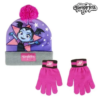 

Hat & Gloves Vampirina 74321 Fuchsia (2 Pcs)