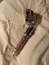 FOHEEL-Cabezal de ducha de mano ajustable, 3 modos, alta presión, ahorro de agua, un botón para detener el agua