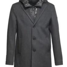 Пальто зимнее утепленное мужское "Армия России"