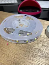 Tira de luces Led RGB impermeable, cinta de iluminación Flexible de 1M, 2M, 3M, 4M, 5M, 2835 DC12V, 60Leds/M, color blanco/blanco cálido/azul