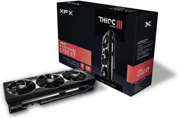 

SCHEDA GRAFICA AMD RADEON RX 5700 XT 8GB 4.0 -- RX-57XT8D