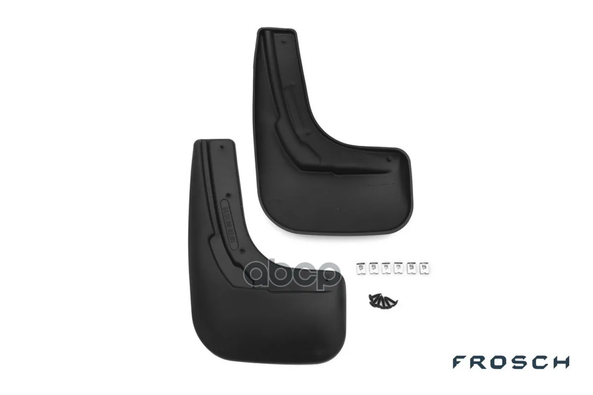 Nlf.51.37.E10_брызговики Задние! 2 Шт.(Полиуретан) Volkswagen Polo,, Сед., Frosch Nlf5137e10 FROSCH арт. NLF5137E10