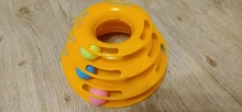 3 Levels Pet Cat Toy Tower Tracks Disc Interacitve Cat Toys Ball Training Amusement Plate