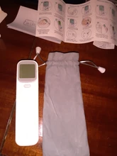 ELERA-termómetro infrarrojo Digital LCD para bebés, medidor de temperatura corporal sin contacto para la frente, oreja, niños y adultos