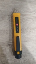 VD802 comprobador de corriente	probador de voltaje voltage meter Detector de voltaje de CA sin contacto medidor probador 12 V-1000 v estilo de pluma indicador eléctrico LED salida tensión de Dectetor Sensor con