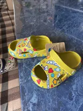 Zapatillas de verano zapatillas de niños niñas antideslizante 1-5Years de playa zapatos de bebé sandalias de Casa Chanclas de niños
