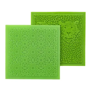 

Set of No. 8 textured mats for polymer clay 90*90*3mm. 2 PCs