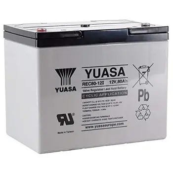 شراءYuasa REC80-12 بطارية 12 فولت 80Ah (259 مللي متر * 168 مللي متر * 213 مللي متر) بطارية دورية (بساتين ، عربات ، عربات جولف.) ، بطارية من الرصاص ، بطارية