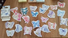 45 unids/pack divertido planeta cuarderno de recortes con pegatinas decorativas palo etiqueta diario papelería álbum diario pegatinas