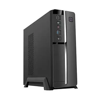 

Caja ordenador TQC-3005U3 MINI-ITX/MATX + fuente 500W Negro