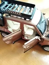 Coche de juguete Land Rover Defender SUV para niños, escala 1:32 2021, escala en miniatura