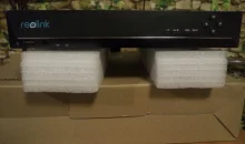 Reolink-cámara ip NVR de 8 canales, grabadora de vídeo H.264, 2TB, HDD, RLN8-410, para Reolink 4MP/5MP/4K, P2P 24/7