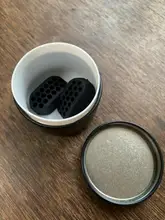 Jawline-ejercitador de mandíbula Jawzrsize, pelota de ejercicio, línea jawliner, entrenamiento muscular, 1/2 Uds.