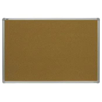 

Cork Board 120x180 cm, aluminum frame, office, "2x3" tca1218