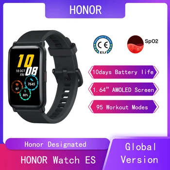 

New Arrival Huawei Honor Watch ES Smart Watch 1.64 AMOLED Touchscreen 94 Workout Modes Sports Smartwatches For Women Men