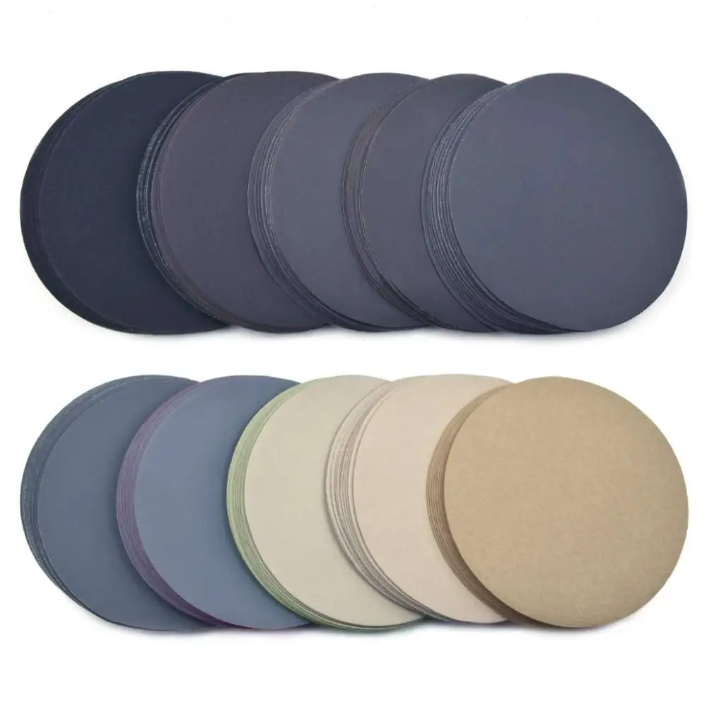 LOVEDSP sandpaper 10PCS 6Inch 150MM Waterproof Sandpaper Hook and Loop Sanding Discs Silicon Carbide 60 to 10000 Grits for Polishing & Grinding LOVEDSP sandpaper 10PCS 6Inch 150MM Waterproof Sandpaper Hook and Loop Sanding Discs Silicon Carbide 60 to 10000 Grits for Polishing & Grinding
