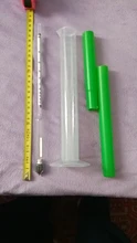 Juego de botellas de medición Vintage, probador de hidrómetro, medidor de concentración de vino, alcoholímetro, 0-50/0-100