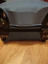 Fundas de equipaje gruesas con patrón de diseño de ciudad, cubierta protectora para maleta con carrito, accesorios de viaje, 18-32 pulgadas