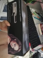 Recortador de pelo inalámbrico con extremo dividido para hombres y mujeres Incluye ajustes de Ajuste fijos de 1/4 , incluye accesorios para el cabello y bolsa de transporte