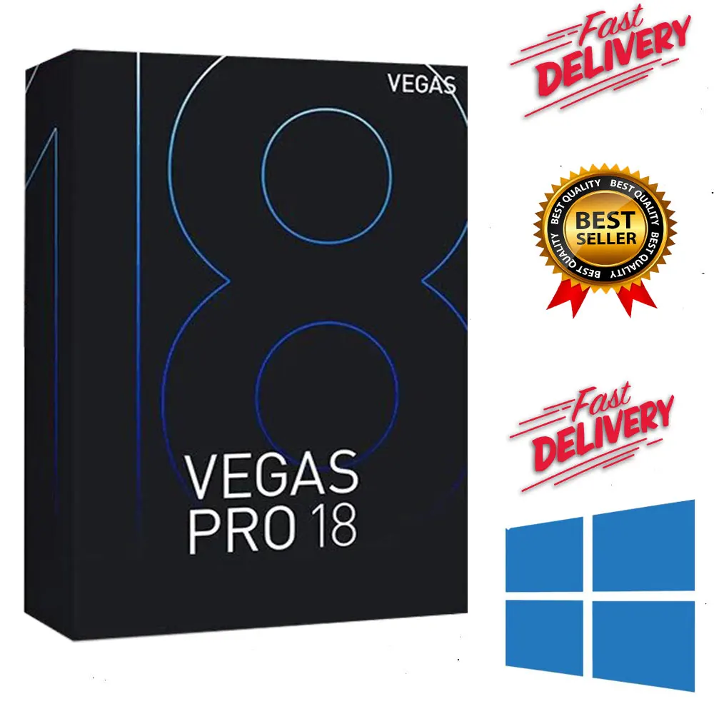 MAGIX Las VEGAS Pro 18 versión completa verter ganar