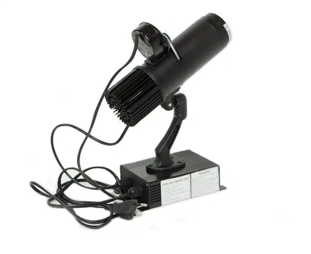 10W(indoor) Gobo Projector 10w 20w 30w 40w 50w 80w 150w 300w - Мощность в ваттах: 10W(indoor)
