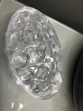 Soporte acrílico para taza para tinta de tatuaje, 4 tipos, maquillaje permanente, Microblading, pigmento, almacenamiento de tatuajes