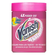 Пятновыводитель Vanish Oxi Action розовый 450 г