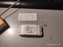 Interruptor remoto inalámbrico con Wifi para casa inteligente, módulo de Controlador de luz LED domótica, Alexa, Google Home, Smartlife, aplicación Tuya