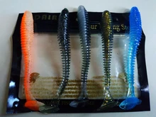 WDAIREN Soft Lures Silicone Bait 9.5cm 7cm 5cm Goods For Fishing Sea Fishing Pva Pva