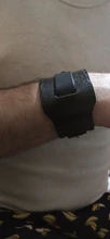 Punk Wristband Bracelet Vintage Genuine-Leather Bangles Jewelry Warblade Men Brown Wide