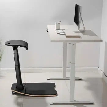 

Maclean Multifunction Adjustable Ergonomic Standing Office Stool & Desk Chair, up to 125kg (277 pounds) Modern Healthy