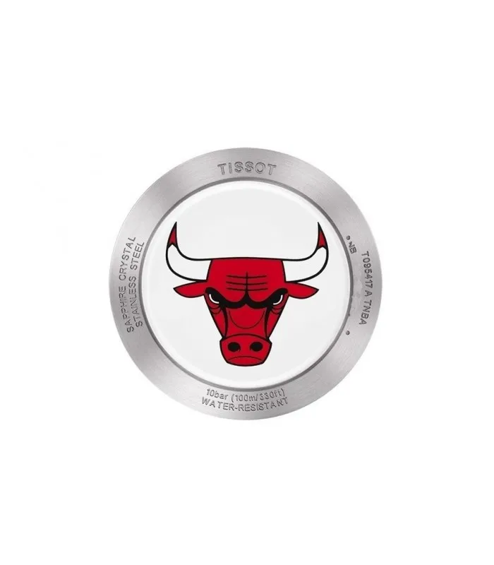 Часы TISSOT QUICKSTER NBA Team CHRONO CHICAGO BULLS t095.417.037.04