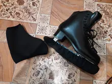 Premium neopreno patines cubierta niñas mujeres patinaje botas neopreno con cremallera Protector