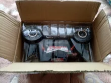 Rock Crawler 1:16, coche eléctrico RC, máquina de juguete con control remoto, en radiocontrolado, 4WD, 4x4, vehículo de conducción, juguetes para niños 5512