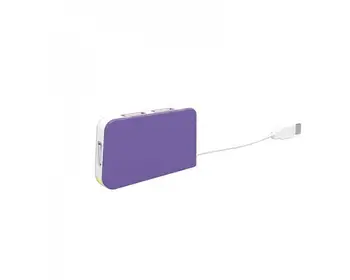 

Hub 4 ports Usb Travel Purple Approx computer networks