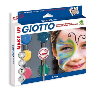 

Set of Grimm in tablets Giotto make up 6 colors