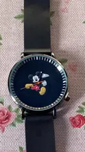 De dibujos animados Mickey Mouse de cuarzo reloj de pulsera reloj de Mickey Mouse cuarzo, de dibujos animados niños relojes de niños, relojes de silicona
