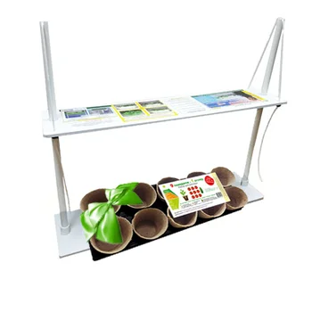 

Фитосветильник led "5 crops" and peat pots 11 cm
