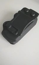 Funda para arma IWB/OWB, funda para revistas individual Mag, compatible con Glock 17 19 26/23/27/31/32/33 M9 G2C P226 USP, bolsa para revistas individual IWB