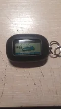 Llavero para mando a distancia B92 LCD, para sistema de alarma para coche bidireccional, StarLine B92