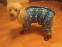 Boots Pet-Shoes Dog Large Waterproof Anti-Skid Small Winter Golden Warm Big 8-Sizes Wear-Resistant