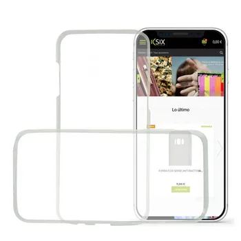 

Mobile cover Iphone X KSIX Flex 360 (2 Pcs)