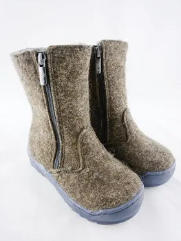 

36420 * valenki doshk T. felt wool Tep gray FOMA (26-31) (27)